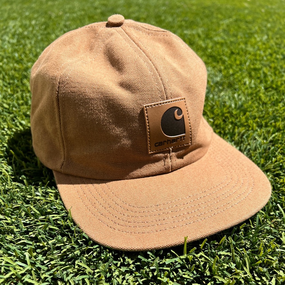 Vintage Carhartt brown Carhartt Hat